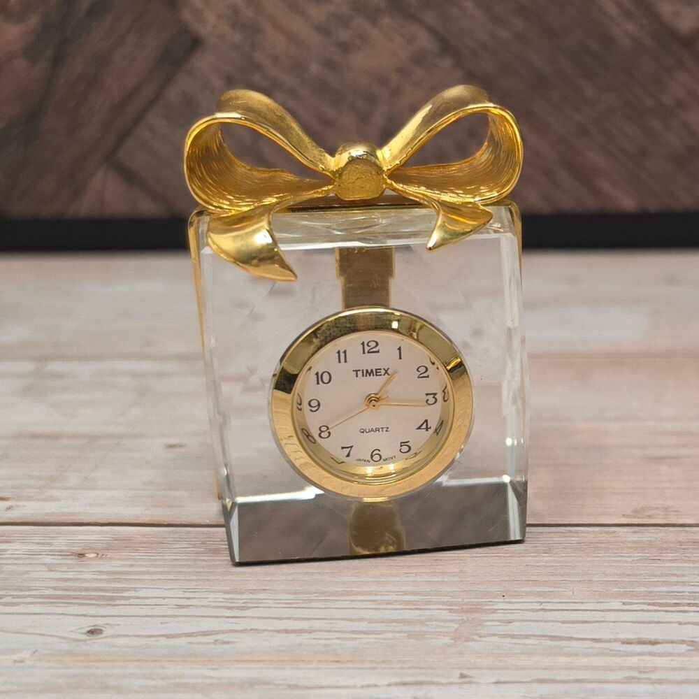 Timex Miniature Clock
